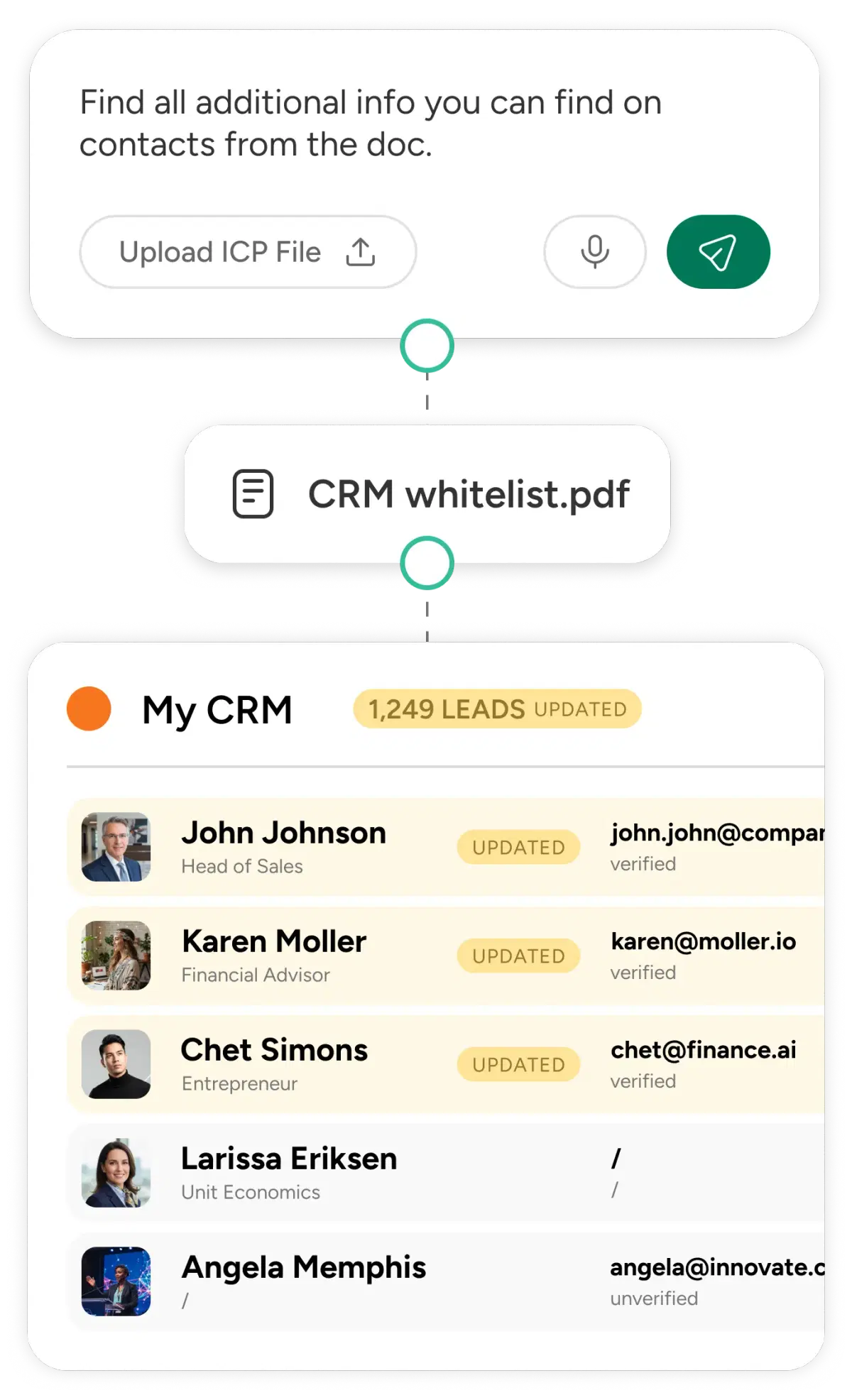 CRM Enrichment